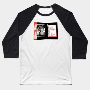 wondering if I dodged a bullet or just lost the love of my life journal spread Baseball T-Shirt